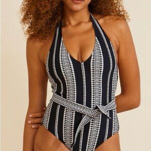 Lem Lem one piece with tie belt